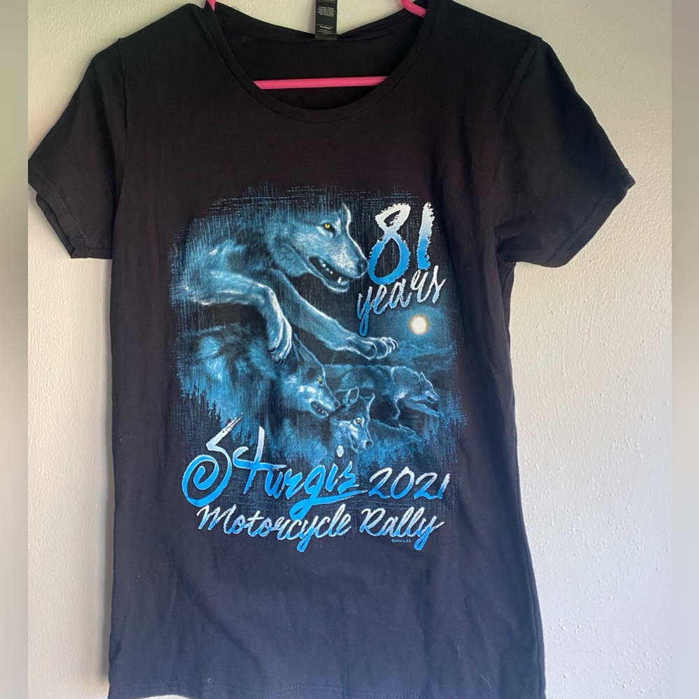 New w/Tags 2021 Sturgis Wolf Tee